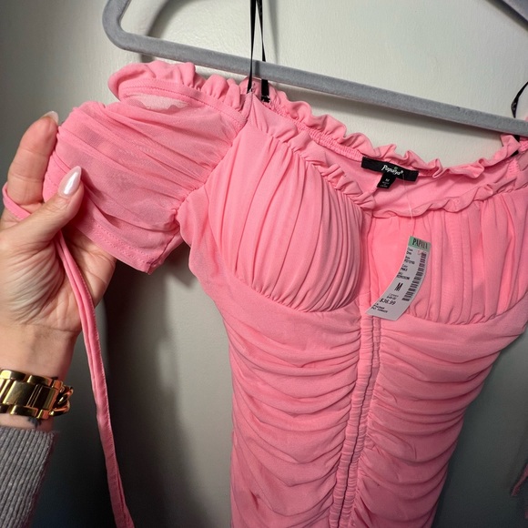 Papaya sweetheart dress - Picture 6 of 6